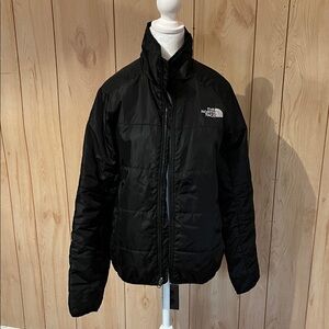 The North Face Black Quilted Men’s Jacket Size XS